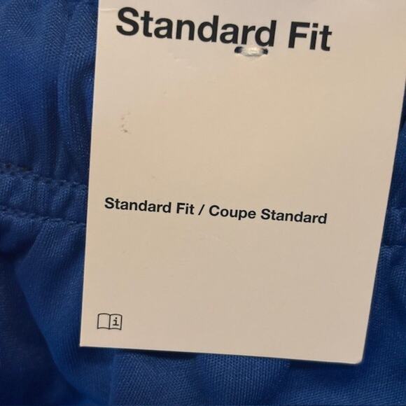 Nike Men’s Dri-FIT Training Shorts, Blue, sz Small-Tall - Picture 5 of 5